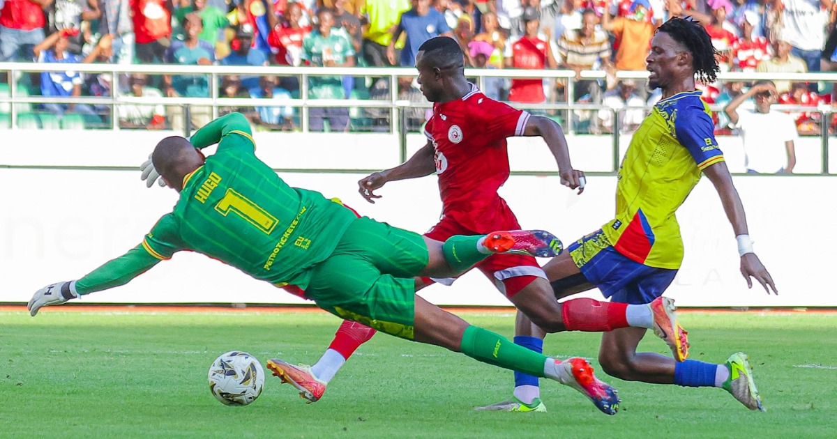 Petro Atlético top Group D with a win over Simba  in Tanzania