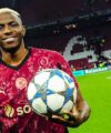 Victor Osimhen became the first Galatasaray player to score a hat-trick in the Champions League since Burak Yilmaz in 2012.