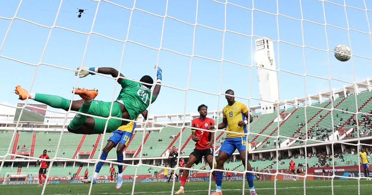 Mozambique stun Gabon in historic AFCON 2025 victory