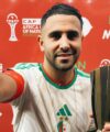 Riyad Mahrez scores twice as Algeria thrash Sudan