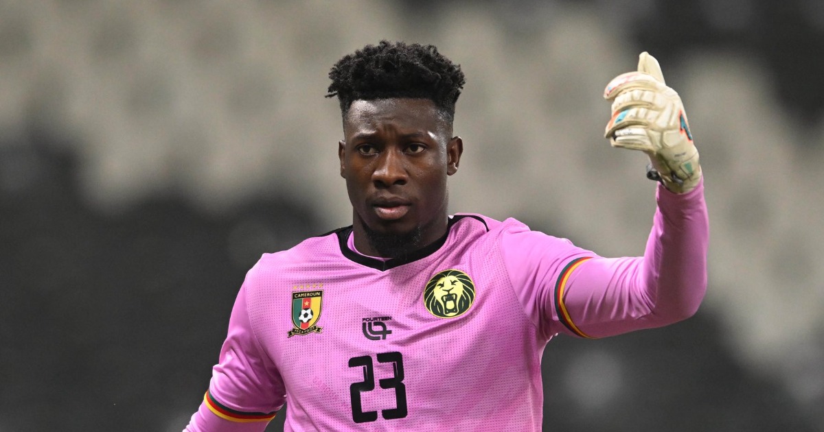Shocking Cameroon AFCON squad news, no keeper Andre Onana