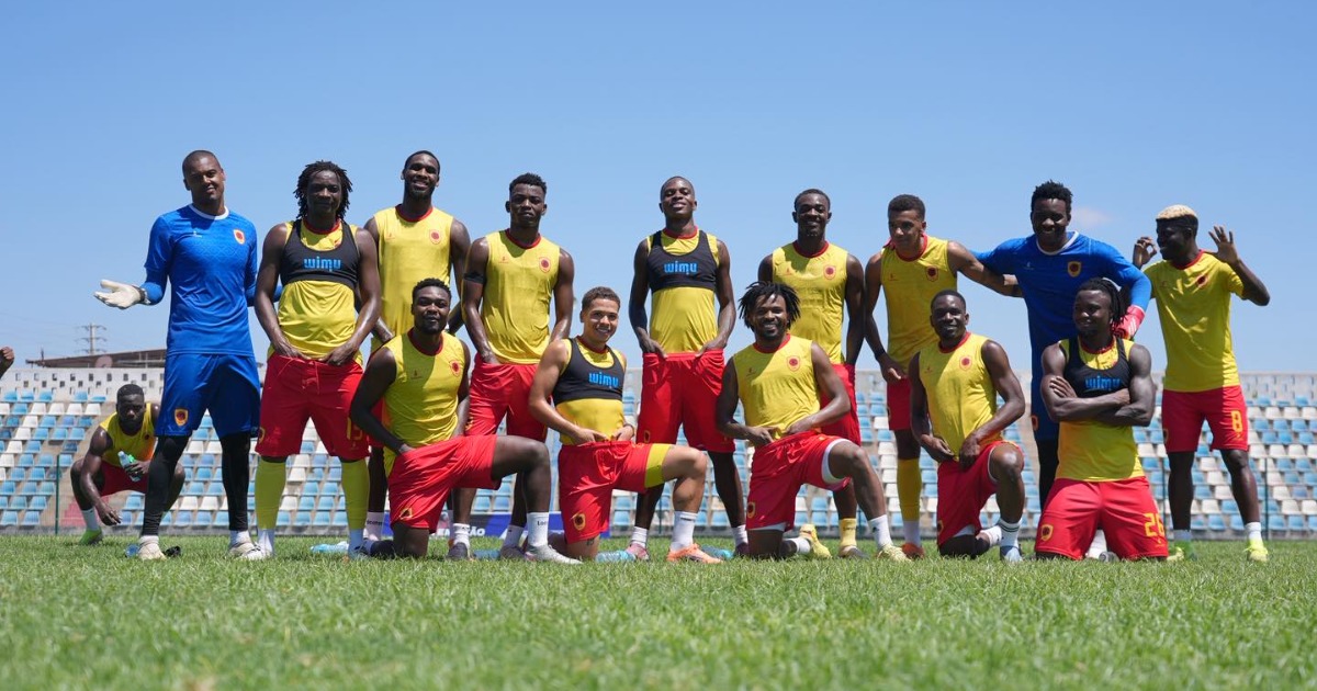 Angola list 28-man troops for AFCON 2025 in Morocco this month