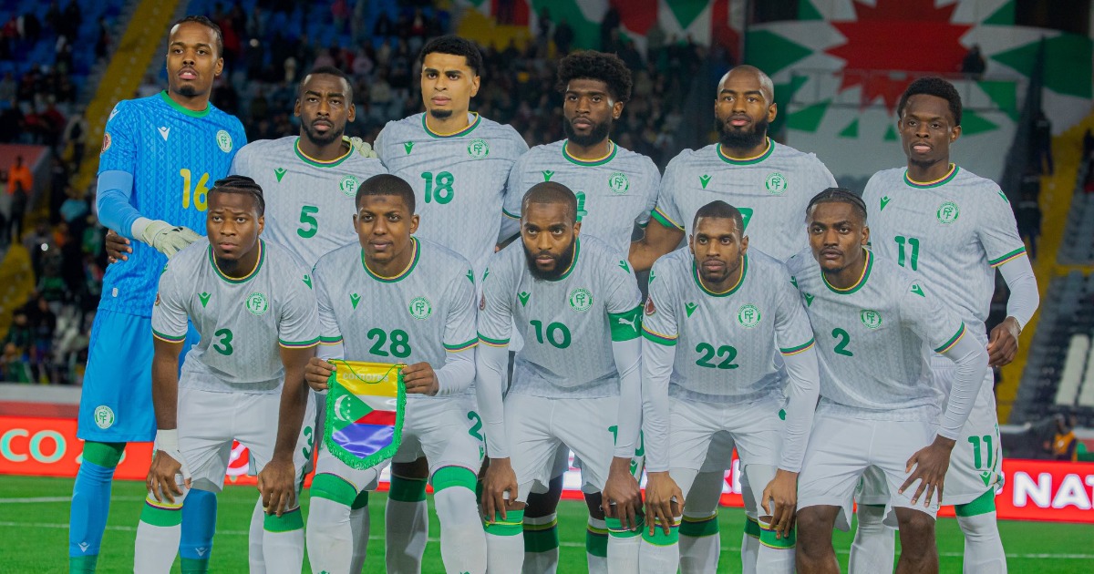 Comoros, Zambia and Zimbabwe eliminated from AFCON 2025