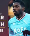 Attacker Daniel Kanu listed for League Two Player of the Month