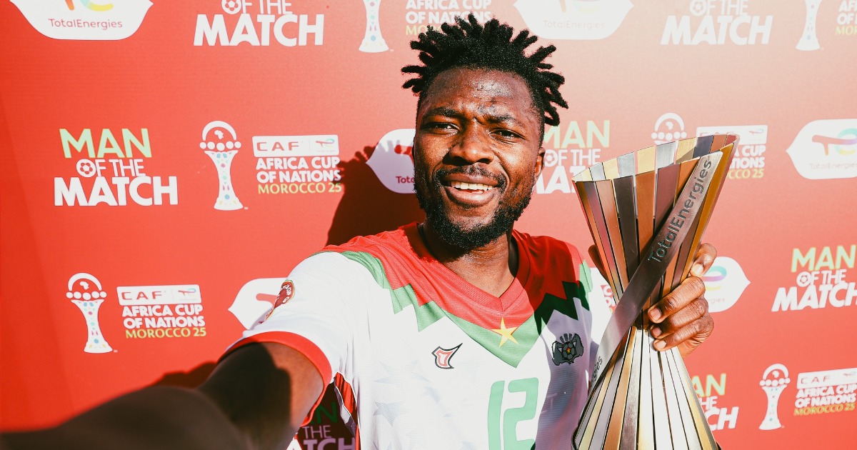 Last-gasp delight for Burkina Faso defender Edmond Tapsoba