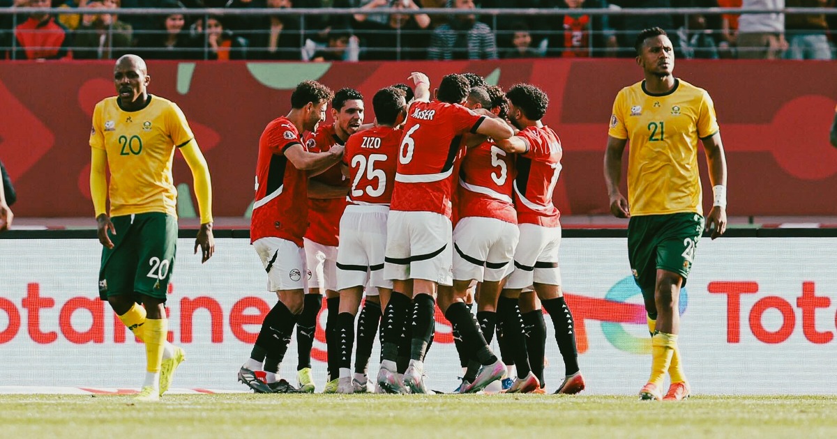 Egypt first to reach knockout stage as Angola and Zimbabwe draw blank