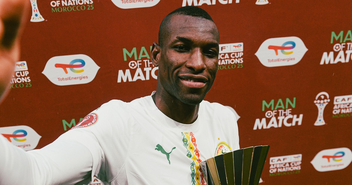 Nicolas Jackson nets brace for Senegal as DRC beat Benin in Group D