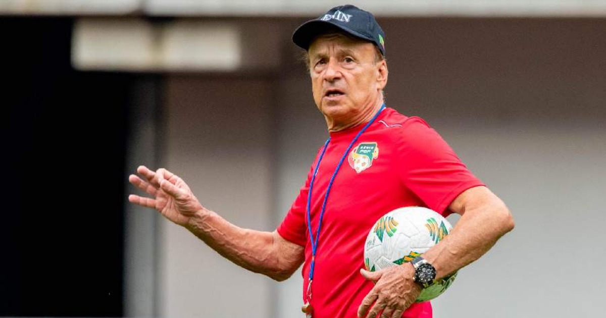 Benin's coach Gernot Rohr names 30-man provisional squad for AFCON 2025