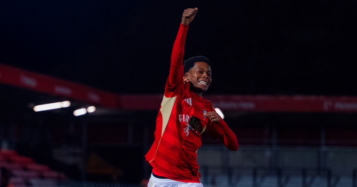 Sierra Leone's Kallum Cesay voted Player of the Match in Salford's win