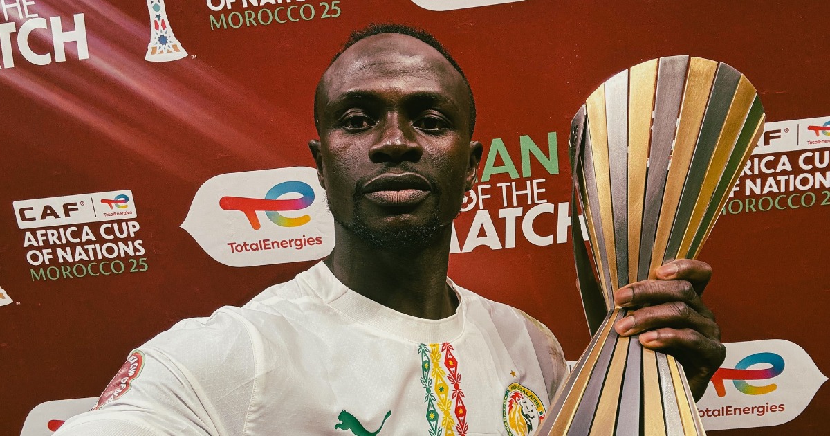 AFCON 2025: Mane rescues Senegal in draw with DR Congo