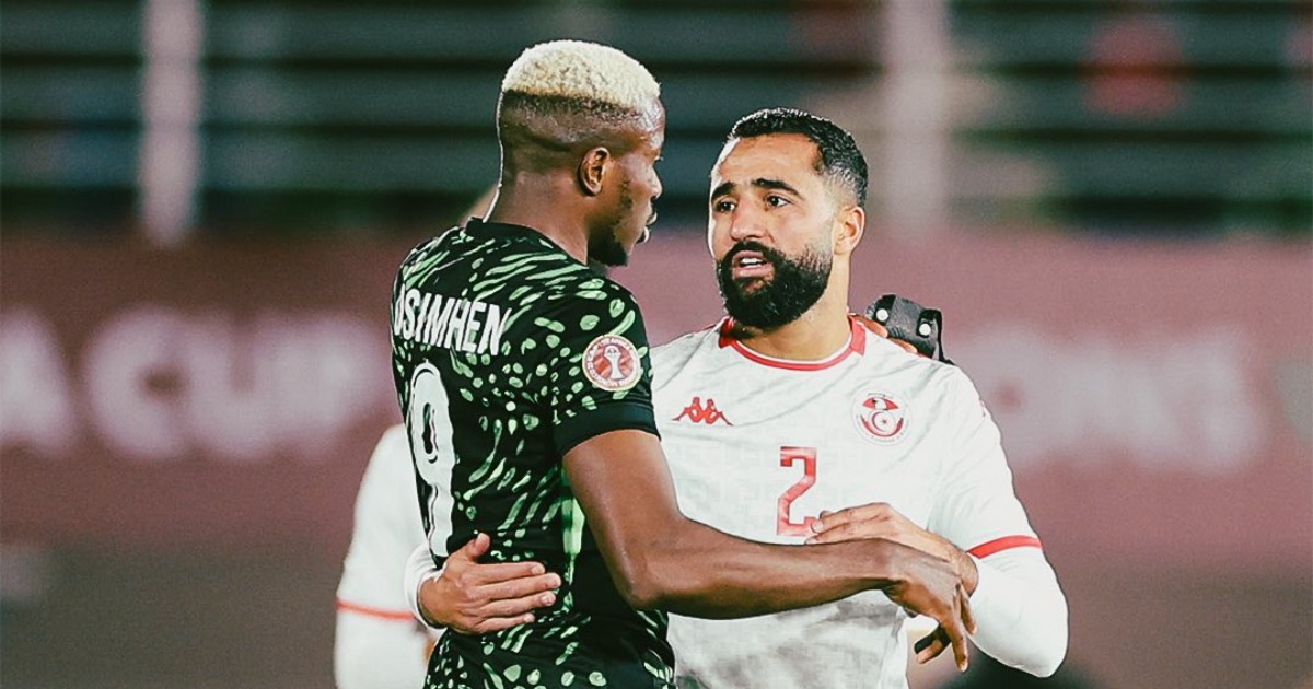 Nigeria edge Tunisia in five-goal thriller to reach AFCON knockout stage