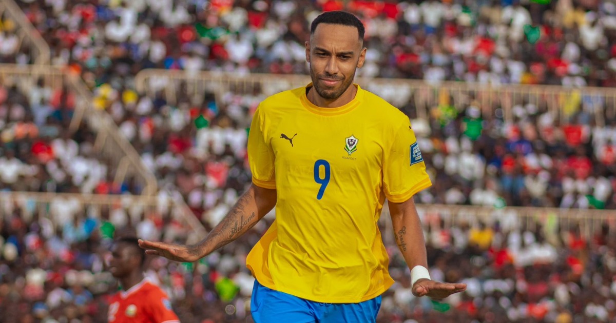 Pierre-Emerick Aubameyang leading Gabon to 2025 AFCON in Morocco