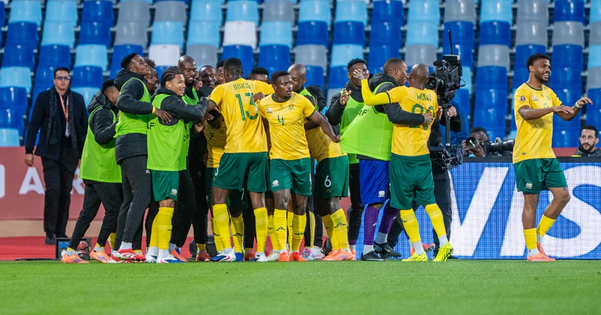A winning start for South Africa over Angola in AFCON Group B opener