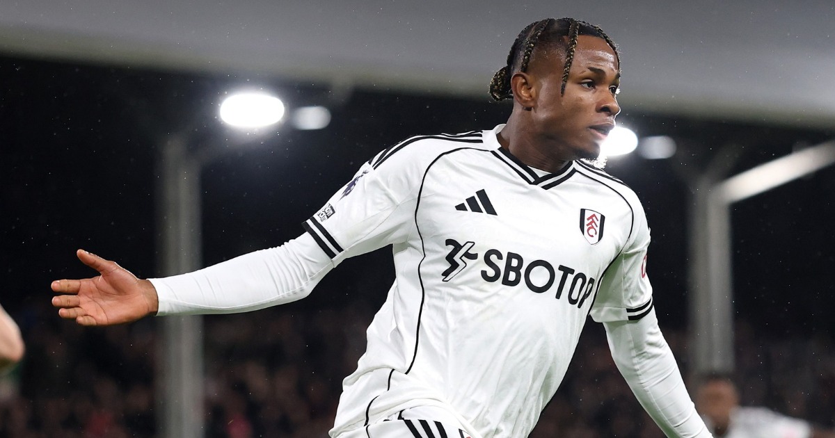 Samuel Chukwueze nets brace in Fulham’s defeat to Manchester City