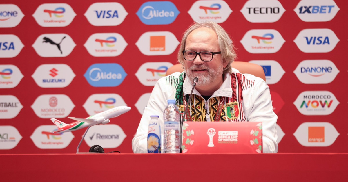 Mali's Tom Saintfiet expresses satisfaction after drawing with Morocco