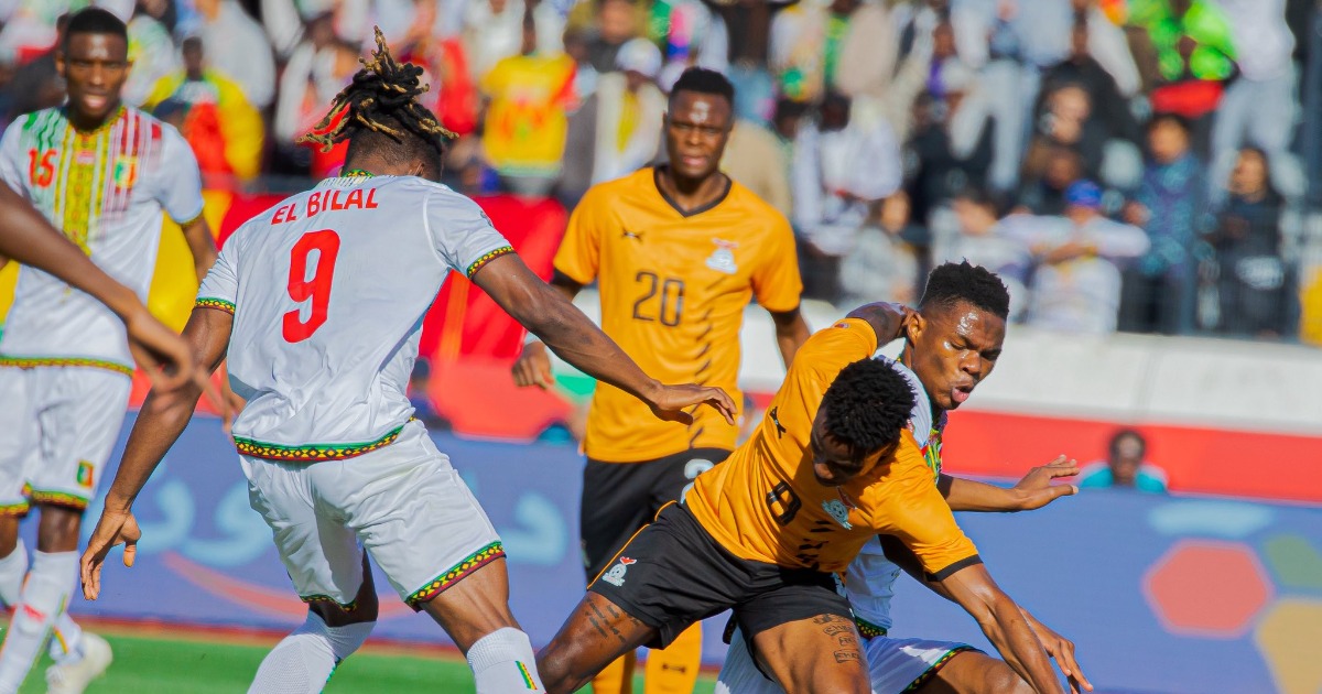 Patson Daka’s late header salvages a point for Zambia against Mali