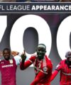 Ghana's Albert Adomah makes his 700th EFL appearance