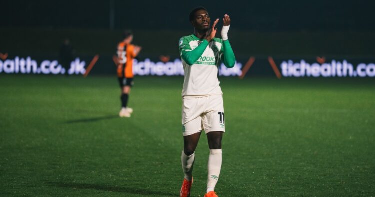 Sullay Kaikai shortlisted for Cambridge Player of the Month