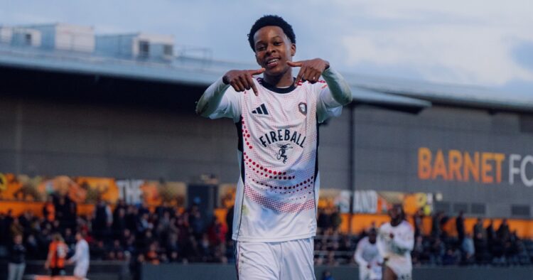Sierra Leone's Kallum Cesay nets winner in five-goal thriller