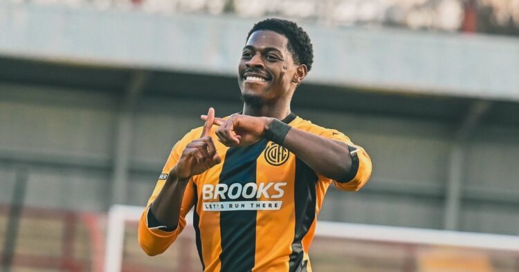 Sullay Kaikai's Cambridge United pushing for automatic promotion