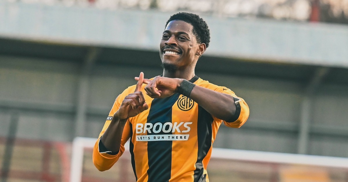 Sullay Kaikai’s Cambridge United pushing for automatic promotion