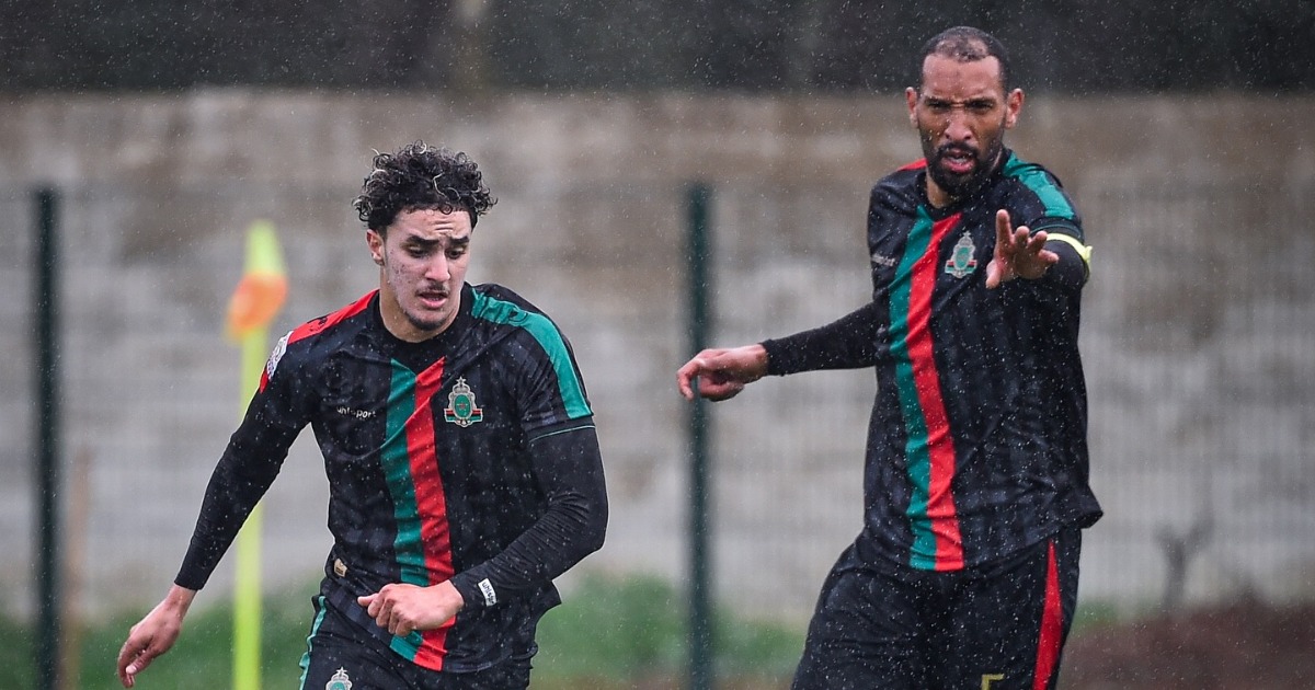 Points shared between JS Kabyile and AS FAR in Inter Club tie