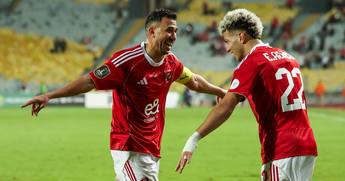 Mahmoud Trezeguet nets a brace as Al Ahly go top of Group B in CAF CL