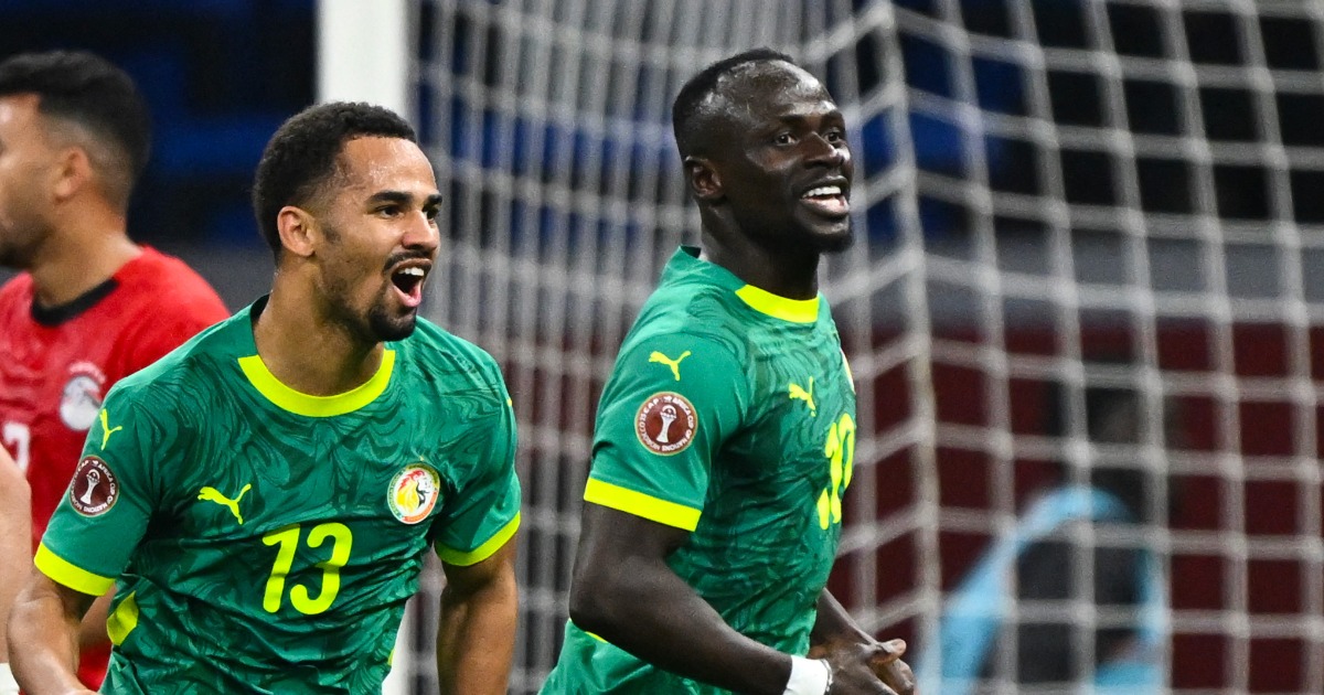 Sadio Mane's powerful strike fires Senegal to AFCON 2025 final
