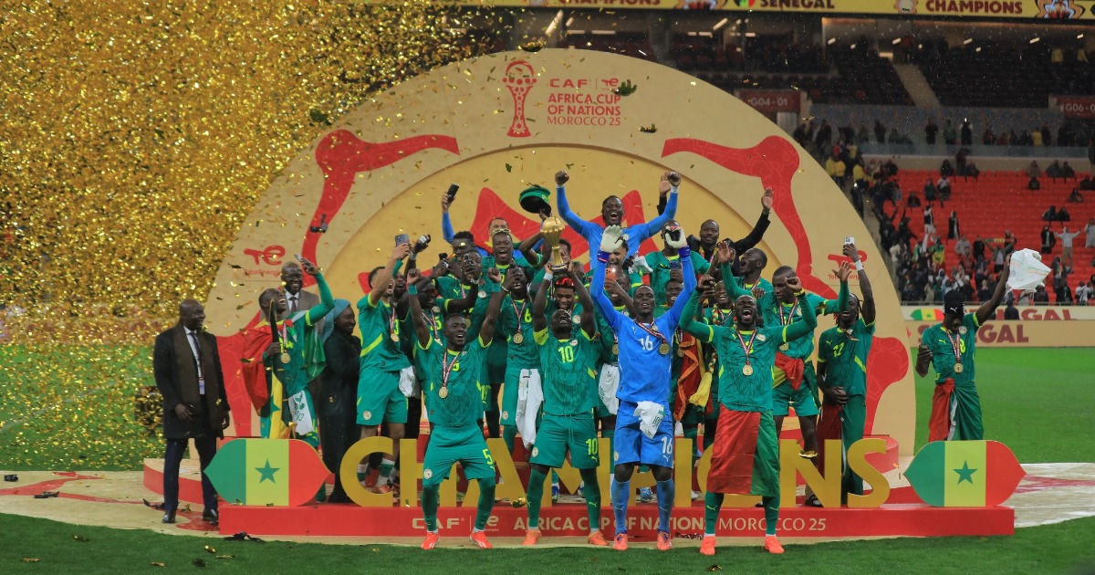 Pape Gueye nets an extra-time stunner as Senegal win AFCON title