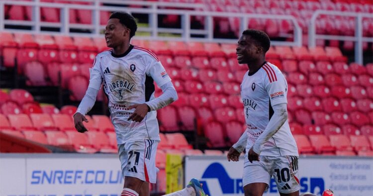 Callum Cesay's Salford City visit Tranmere Rovers in Sky Bet League Two