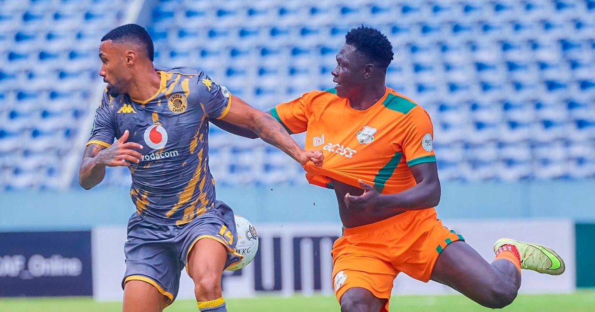 Kaizer Chiefs narrowly beat Zesco United in Zambia