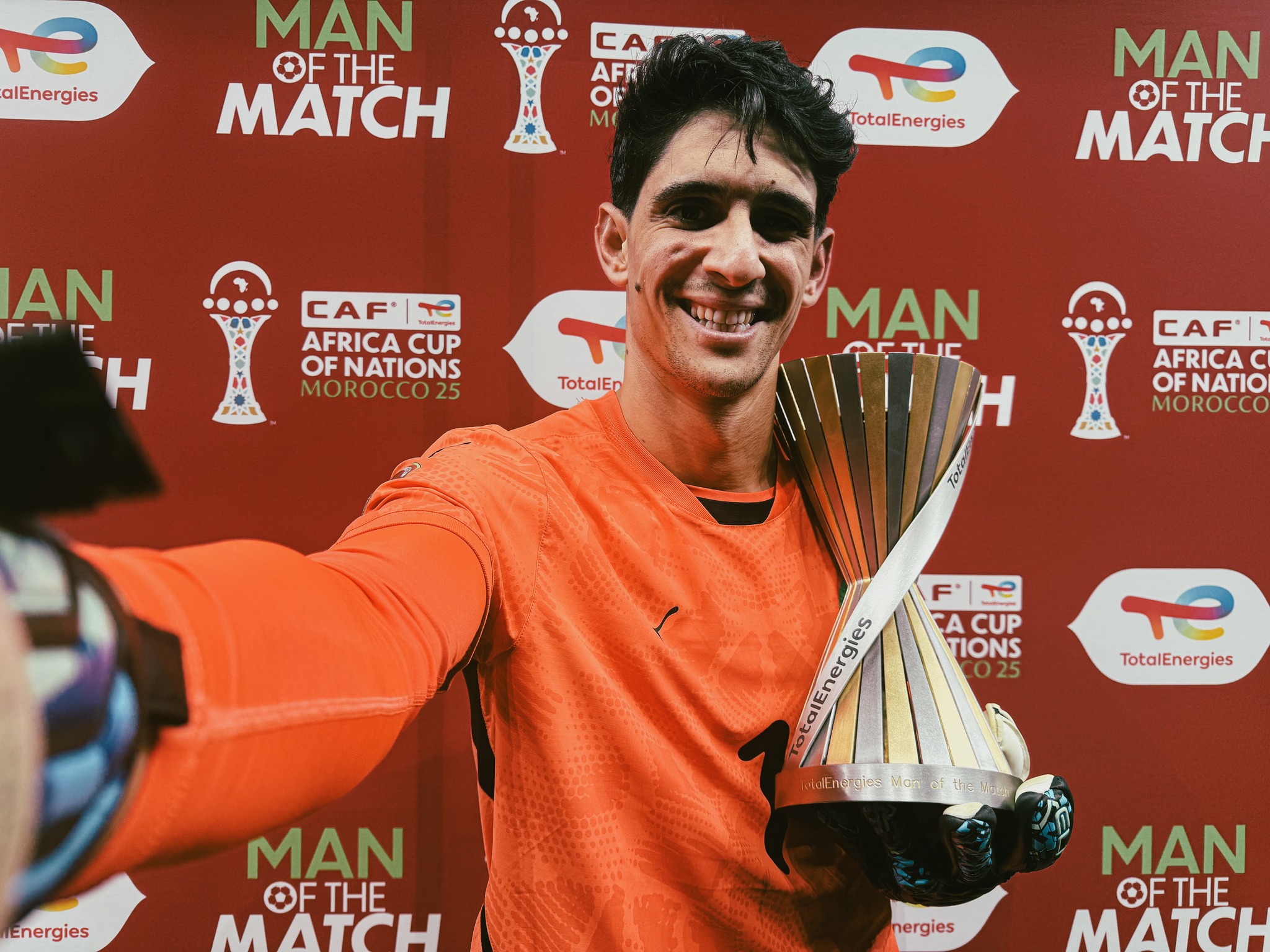 Goalkeeper Yassine Bounou was the hero Morocco and was name Man of the Match