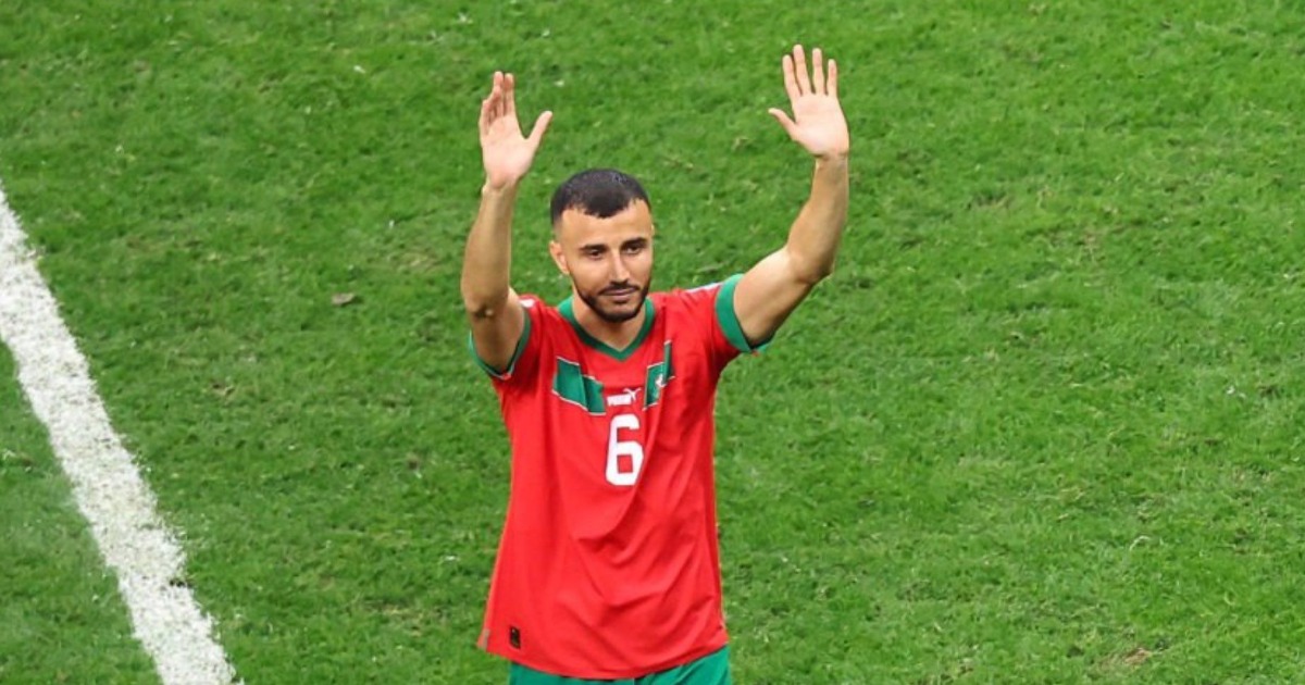 Morocco captain Romain Saïss retires from international football