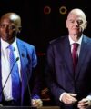 CAF lauds Gianni Infantino for his impressive ten years of leadership as FIFA President