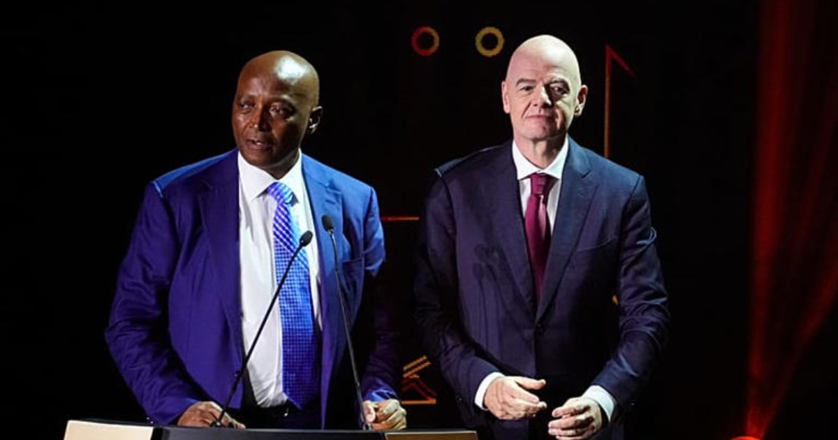 CAF lauds Gianni Infantino for his impressive ten years of leadership as FIFA President