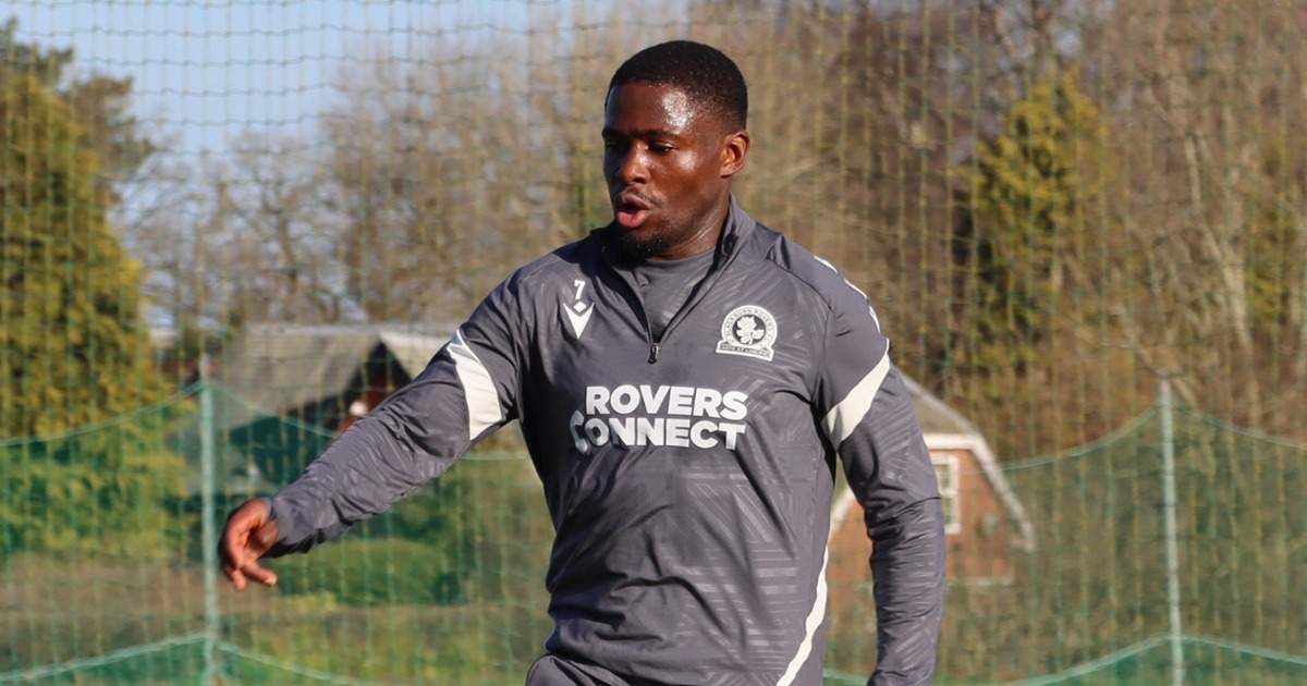 Winger Augustus Kargbo is hungry for a return to Blackburn Rovers action
