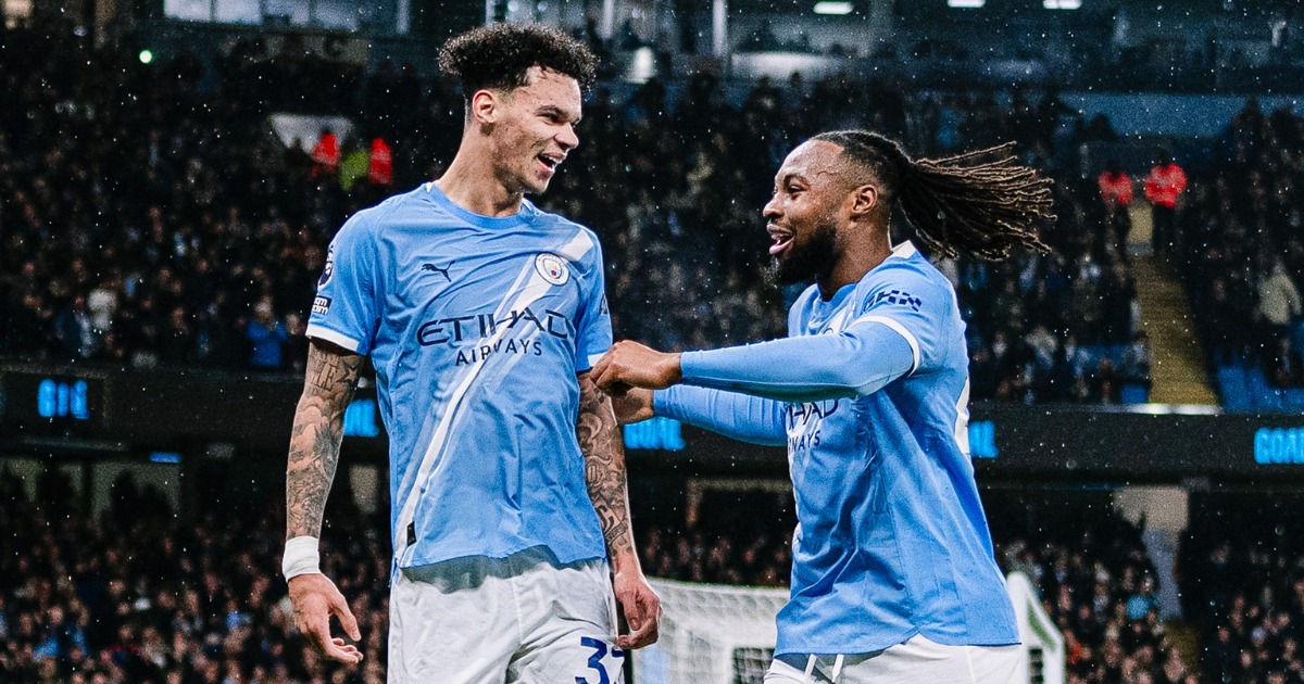 Ghana’s Antoine Semenyo takes tally to five since arriving at Manchester City