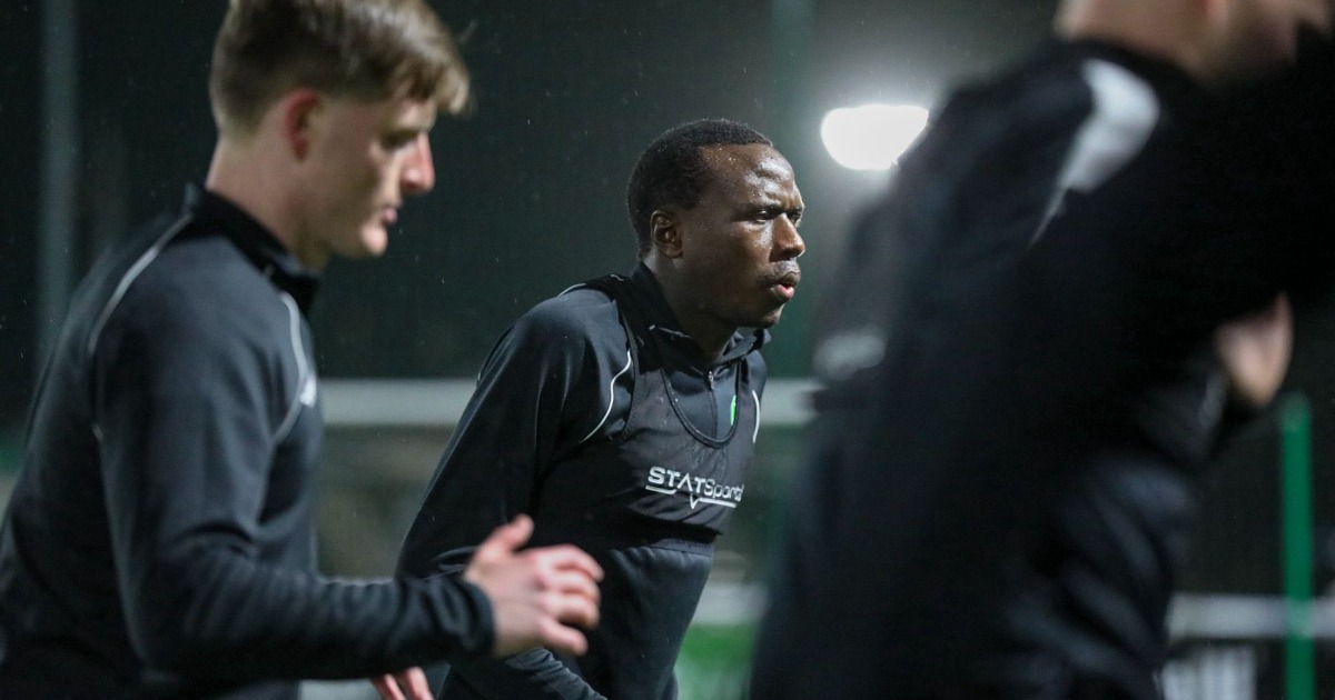 John Sesay makes Bray Wanderers debut in Ireland