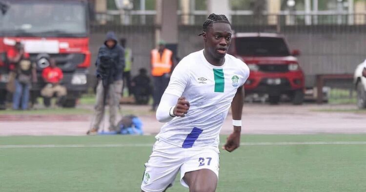 Sierra Leone's youth midfielder Hindolo Mustapha pens West Bromwich deal.