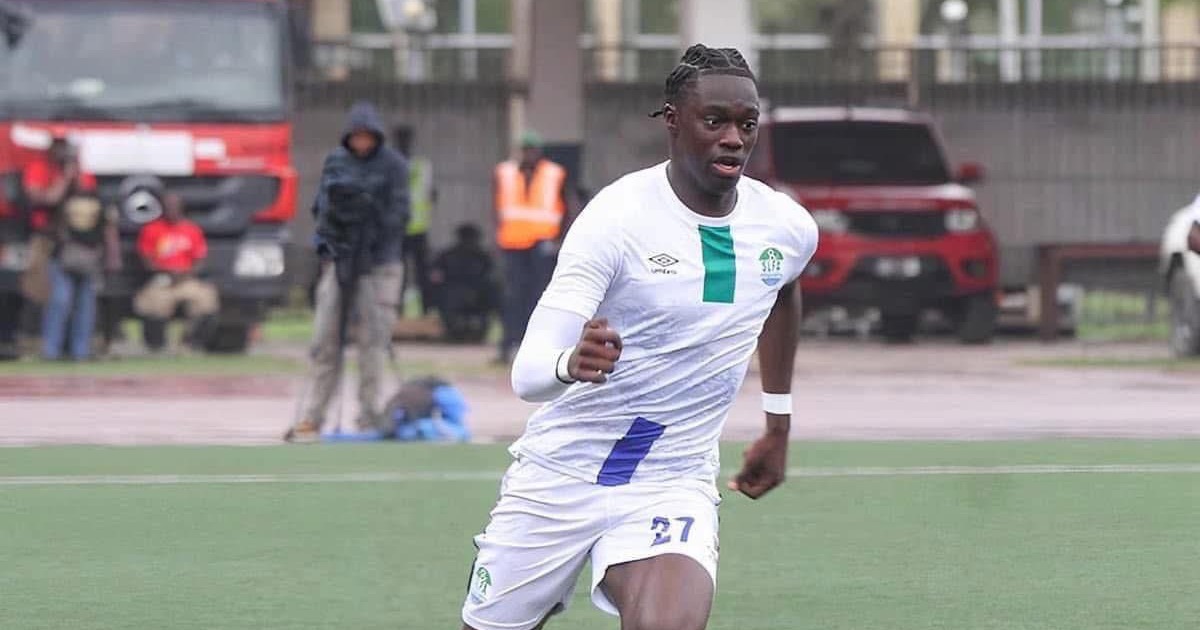 Sierra Leone’s youth midfielder Hindolo Mustapha pens West Bromwich deal