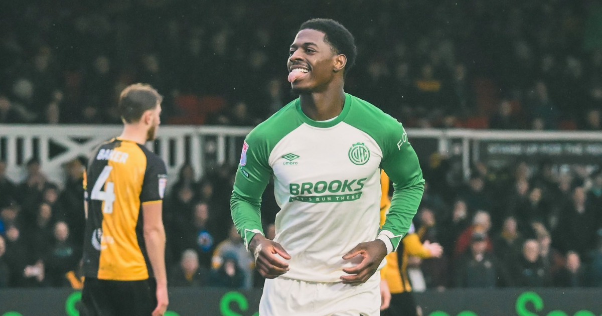 Sullay Kaikai helps Cambridge United win over Newport County