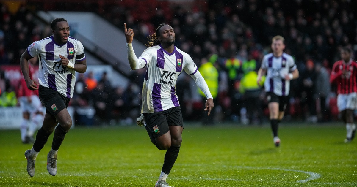 Attacker Idriss Kanu nets for Barnet in triumph over Walsall