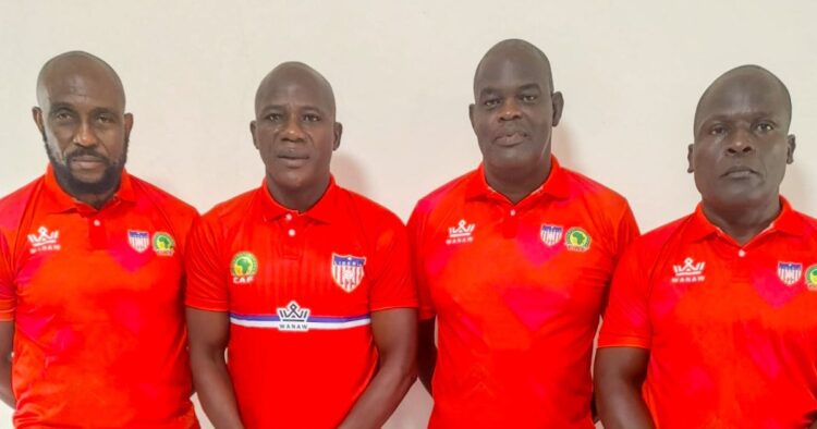 Four Coach Educators from Liberia to lead a CAF D Diploma coaching course