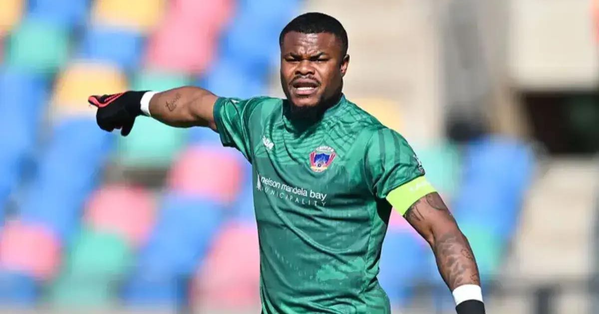 Nigeria’s Stanley Nwabali set to depart Chippa United