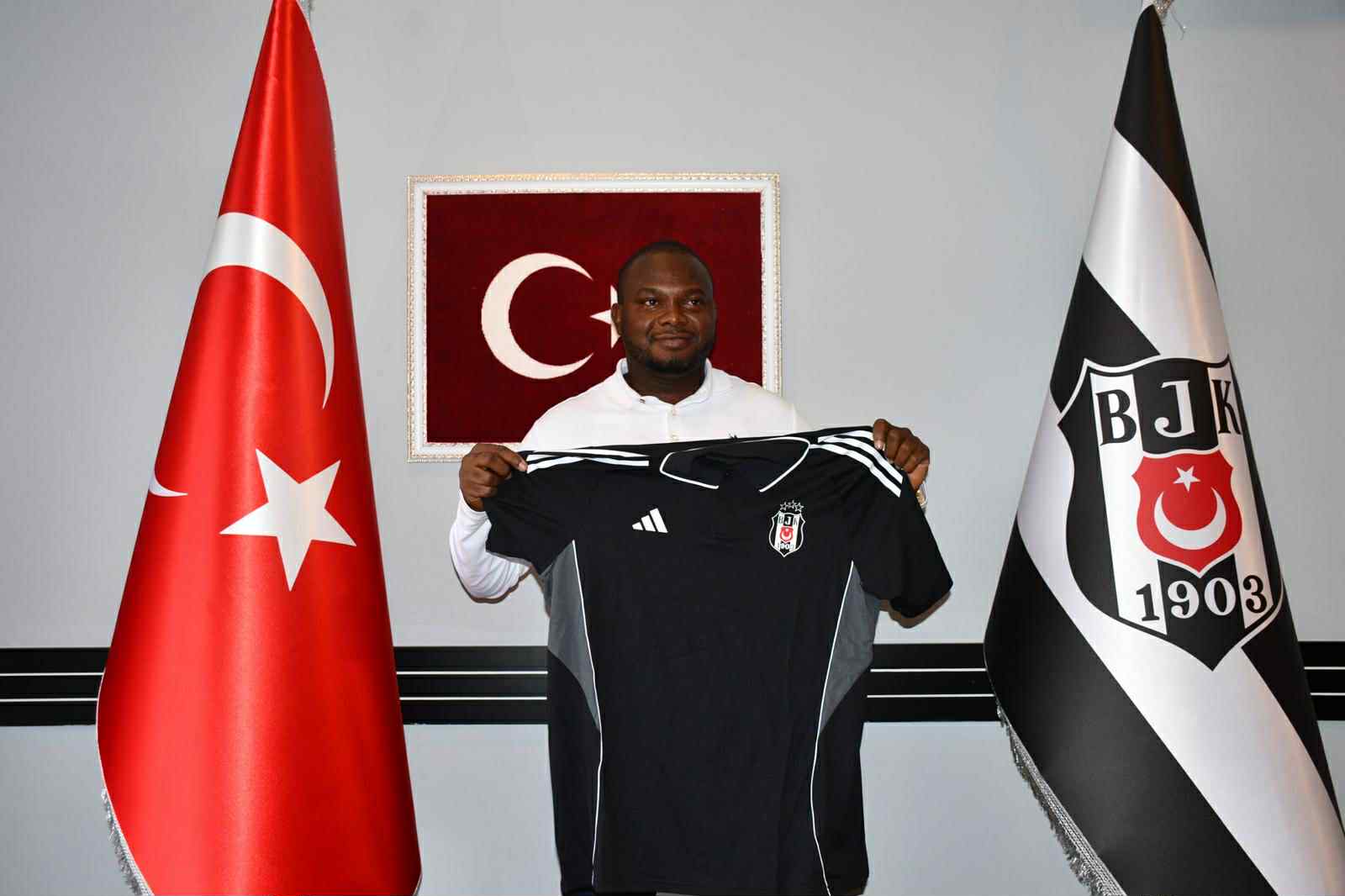 Star Sport Academy Chairman Ing. Yankuba Jusu Tarawally met with the Turkish prestigious club Besiktas