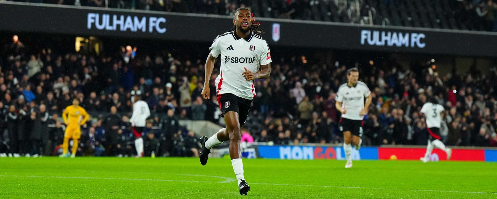 Nigeria’s Alex Iwobi nets as Fulham defeat Sunderland