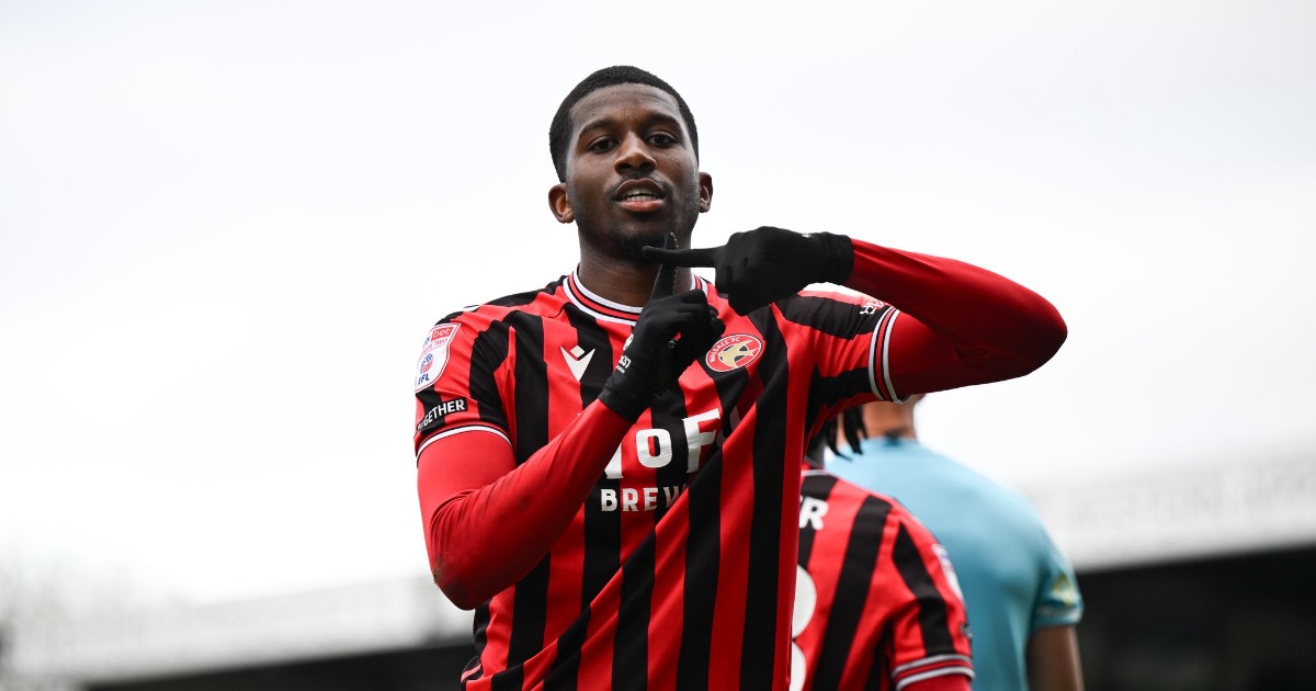 Sierra Leone’s Daniel Kanu takes his tally to 14 goals