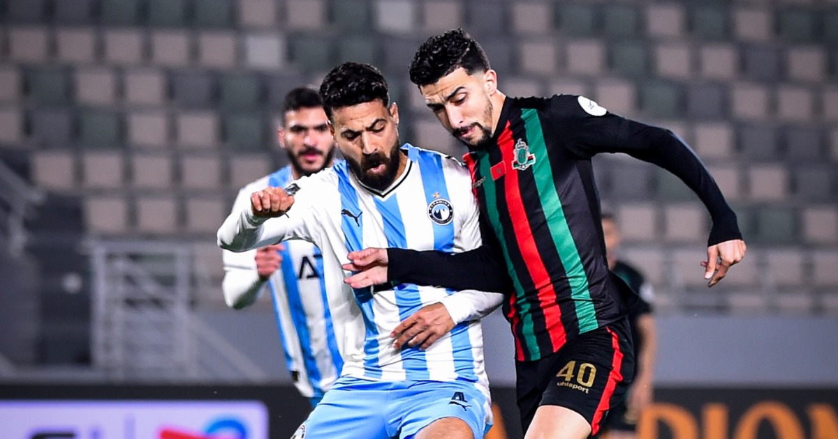 Pyramids and AS Far settle for first leg quarter-final draw