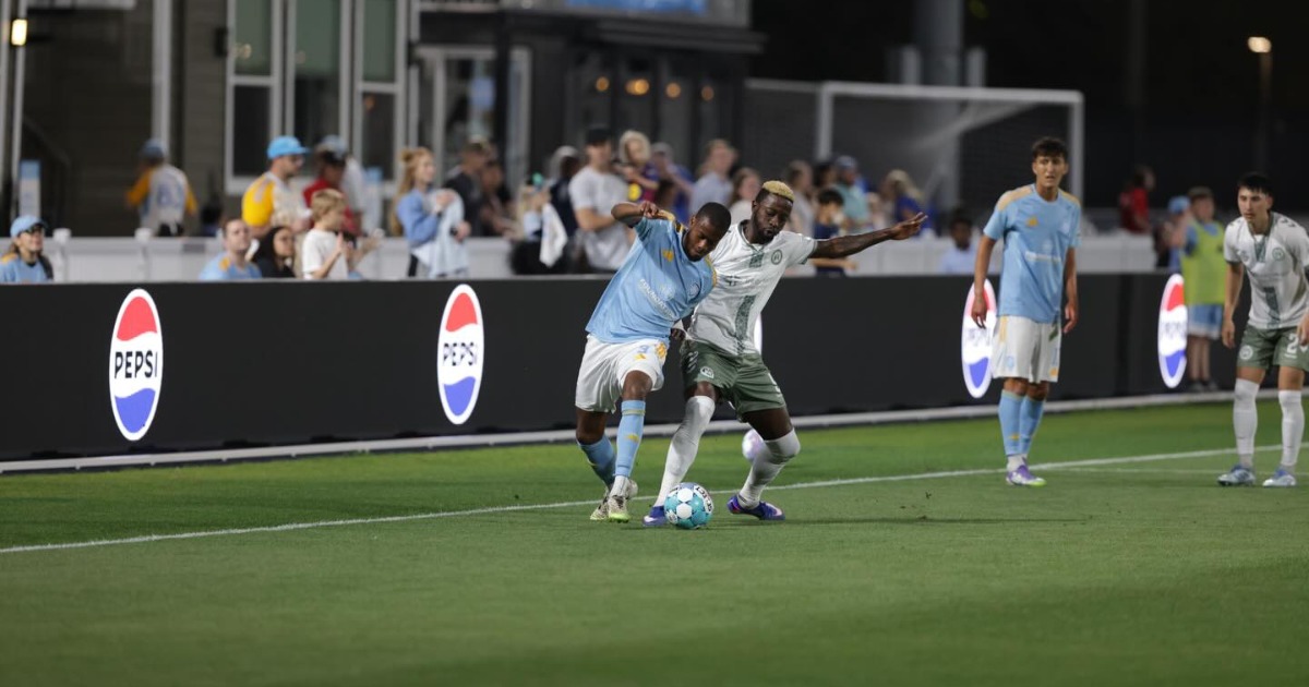 Striker Augustine Williams opens Hartford Athletic USL account