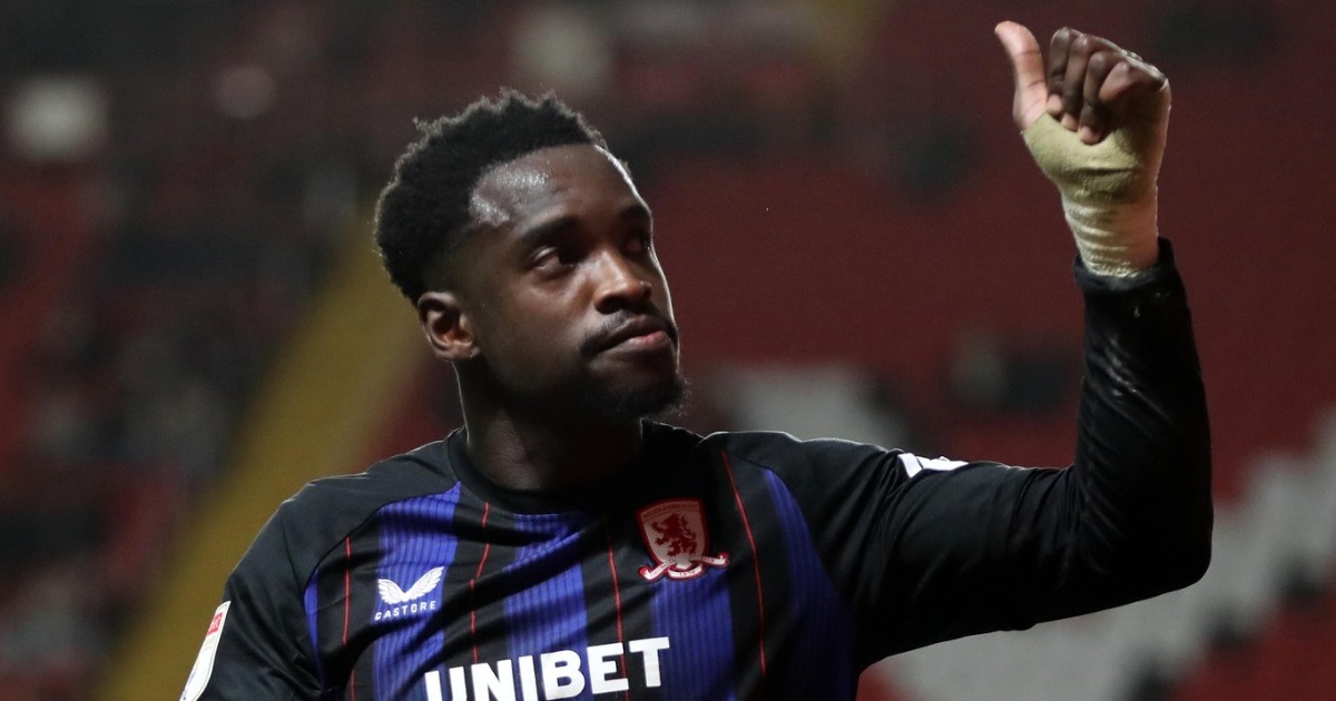 Defender Alex Bangura returns to Middlesbrough action